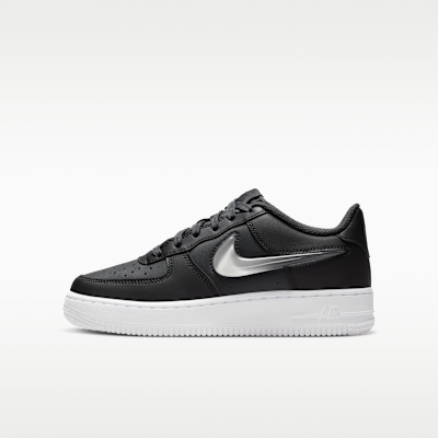 Nike Air Force 1 "Jelly Swoosh" Big Kids' Shoes