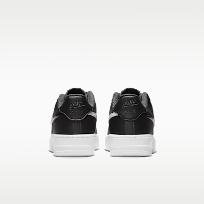 Nike Air Force 1 "Jelly Swoosh" Big Kids' Shoes