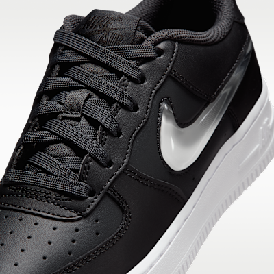 Nike Air Force 1 "Jelly Swoosh" Big Kids' Shoes