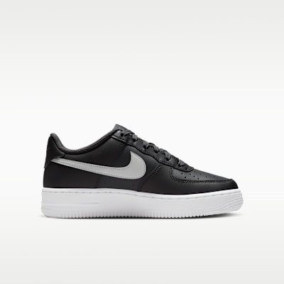 Nike Air Force 1 "Jelly Swoosh" Big Kids' Shoes