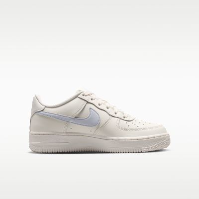 Nike Air Force 1 "Jelly Swoosh" Big Kids' Shoes
