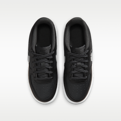 Nike Air Force 1 "Jelly Swoosh" Big Kids' Shoes
