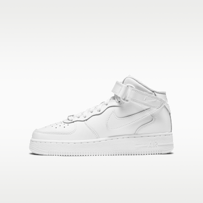 Nike Air Force 1 Mid LE Big Kids' Shoes