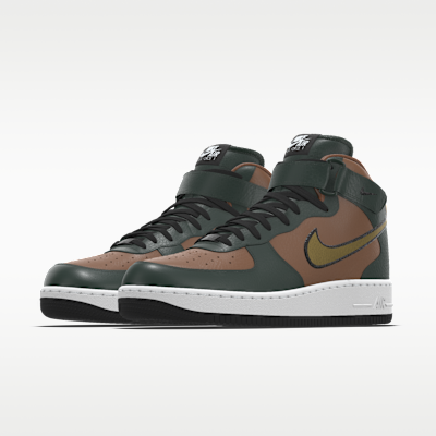 Nike Air Force 1 Mid By You Custom Men's Shoes