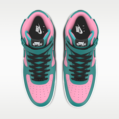 Nike Air Force 1 Mid By You Custom Men's Shoes