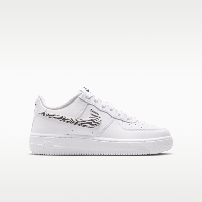Nike Air Force 1 Big Kids' Shoes