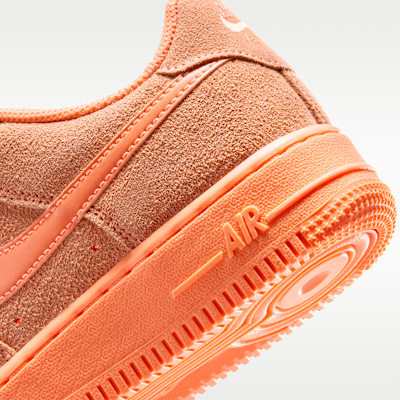 Nike Air Force 1 Suede Big Kids' Shoes