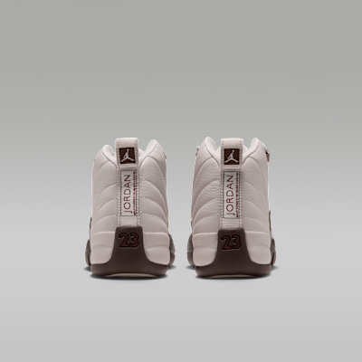 Air Jordan 12 Retro "Fireside" Big Kids' Shoes