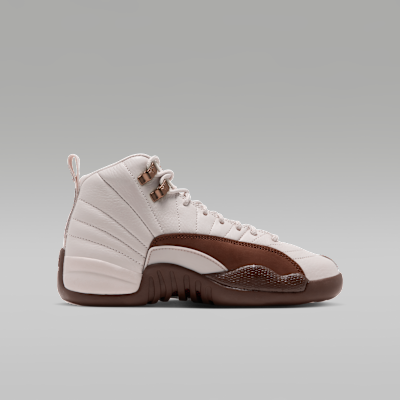 Air Jordan 12 Retro "Fireside" Big Kids' Shoes