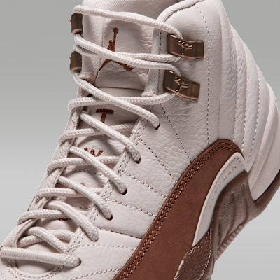 Air Jordan 12 Retro "Fireside" Big Kids' Shoes