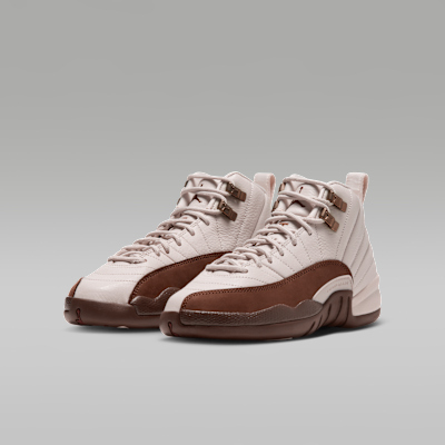Air Jordan 12 Retro "Fireside" Big Kids' Shoes