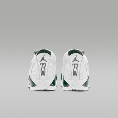 Air Jordan 14 Retro "Forest Green" Big Kids' Shoes
