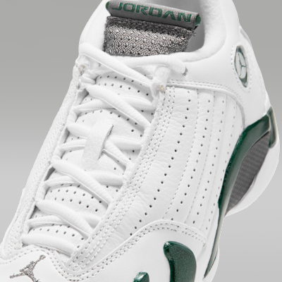 Air Jordan 14 Retro "Forest Green" Big Kids' Shoes