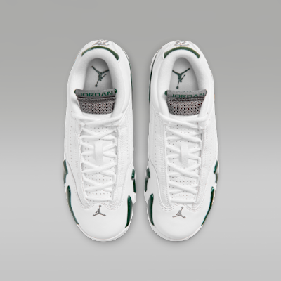 Air Jordan 14 Retro "Forest Green" Big Kids' Shoes