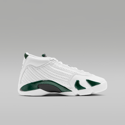 Air Jordan 14 Retro "Forest Green" Big Kids' Shoes