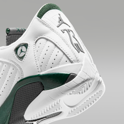 Air Jordan 14 Retro "Forest Green" Big Kids' Shoes
