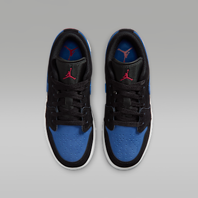 Air Jordan 1 Low Big Kids' Shoes
