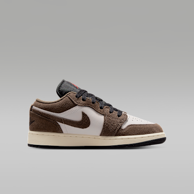 Air Jordan 1 Low Big Kids' Shoes