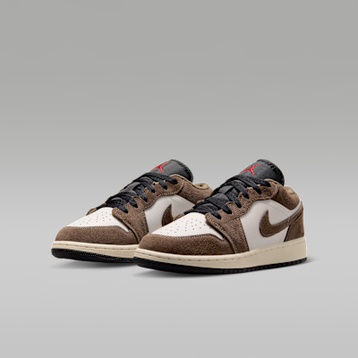 Air Jordan 1 Low Big Kids' Shoes