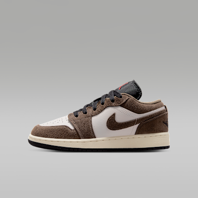 Air Jordan 1 Low Big Kids' Shoes