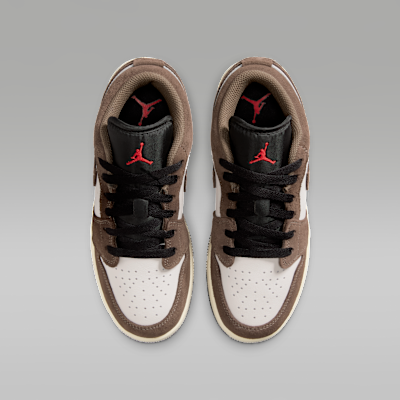 Air Jordan 1 Low Big Kids' Shoes