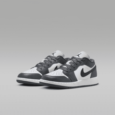 Air Jordan 1 Low Big Kids' Shoes