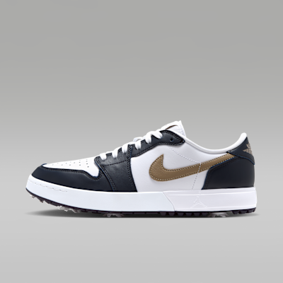 Air Jordan 1 Low G Spiked Golf Shoes