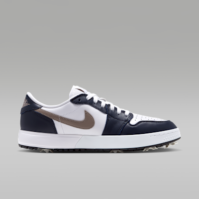 Air Jordan 1 Low G Spiked Golf Shoes