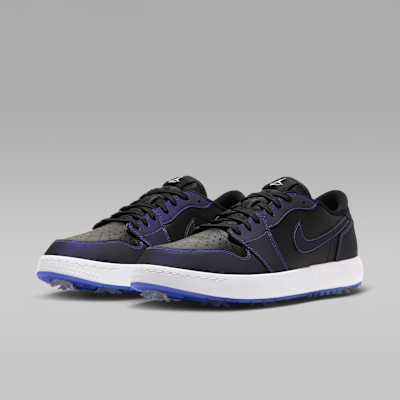 Air Jordan 1 Low G Spiked "Space Jam" Golf Shoes