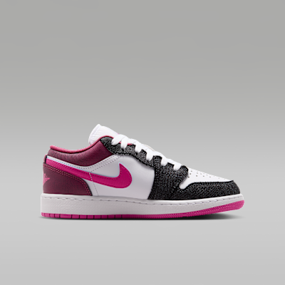 Air Jordan 1 Low SE Big Kids' Shoes
