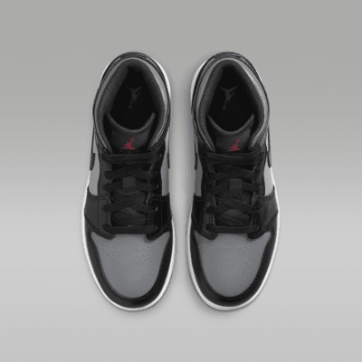 Jordan 1 Mid Big Kids' Shoes