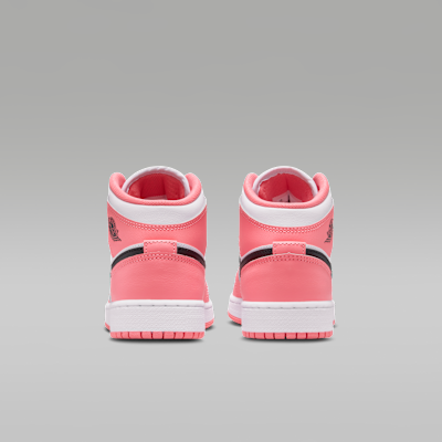 Air Jordan 1 Mid Big Kids' Shoes