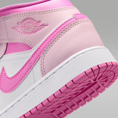 Air Jordan 1 Mid Big Kids' Shoes