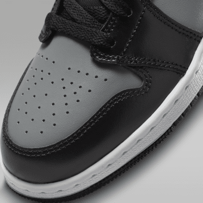 Jordan 1 Mid Big Kids' Shoes