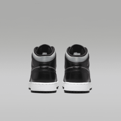 Jordan 1 Mid Big Kids' Shoes
