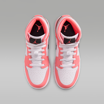 Air Jordan 1 Mid Big Kids' Shoes