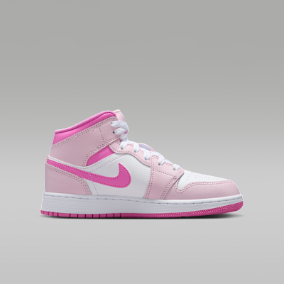 Air Jordan 1 Mid Big Kids' Shoes