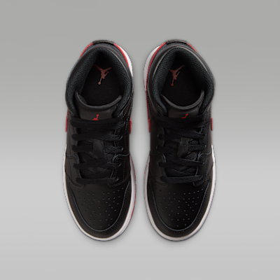 Air Jordan 1 Mid Big Kids' Shoes