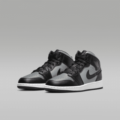 Jordan 1 Mid Big Kids' Shoes