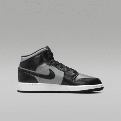 Jordan 1 Mid Big Kids' Shoes