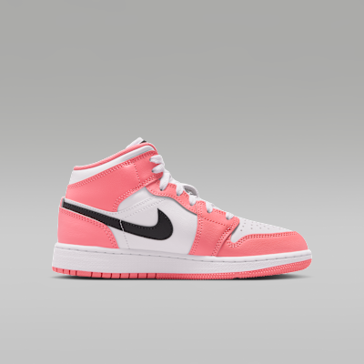 Air Jordan 1 Mid Big Kids' Shoes