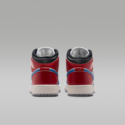 Air Jordan 1 Mid Big Kids' Shoes