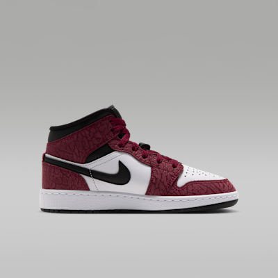 Air Jordan 1 Mid SE Big Kids' Shoes