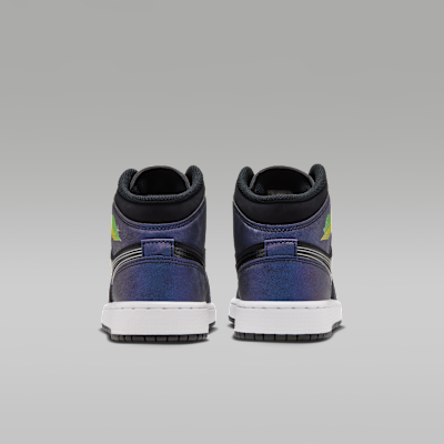 Air Jordan 1 Mid SE "Space Jam" Big Kids' Shoes