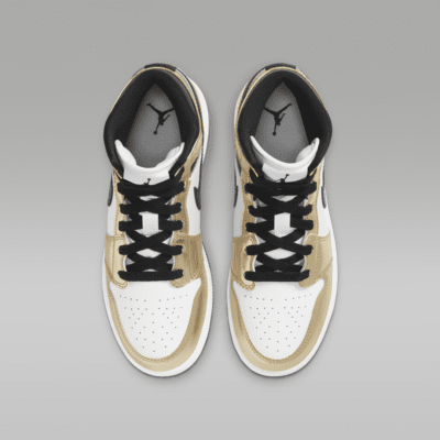 Air Jordan 1 Mid SE Big Kids' Shoes