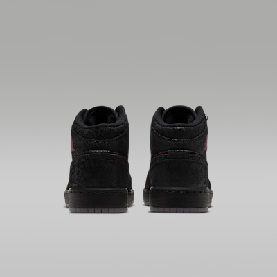 Air Jordan 1 Mid SE Big Kids' Shoes