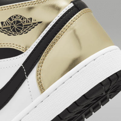 Air Jordan 1 Mid SE Big Kids' Shoes