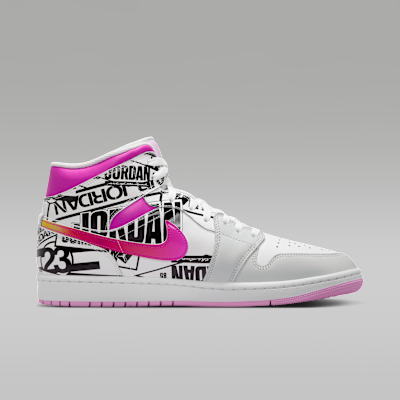 Air Jordan 1 Mid SE Men's Shoes