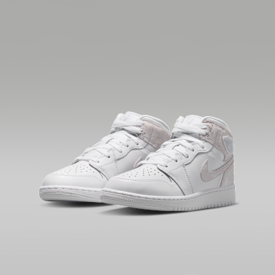 Air Jordan 1 Mid SE Big Kids' Shoes