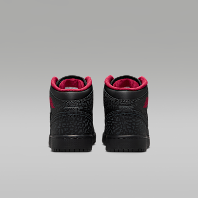 Air Jordan 1 Mid SE Big Kids' Shoes
